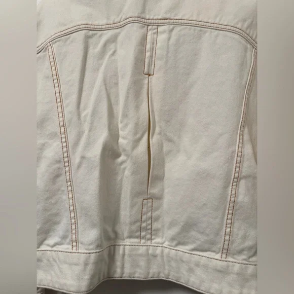 Farm Rio Off-White Mini Bomber Jacket - Picture 14 of 14